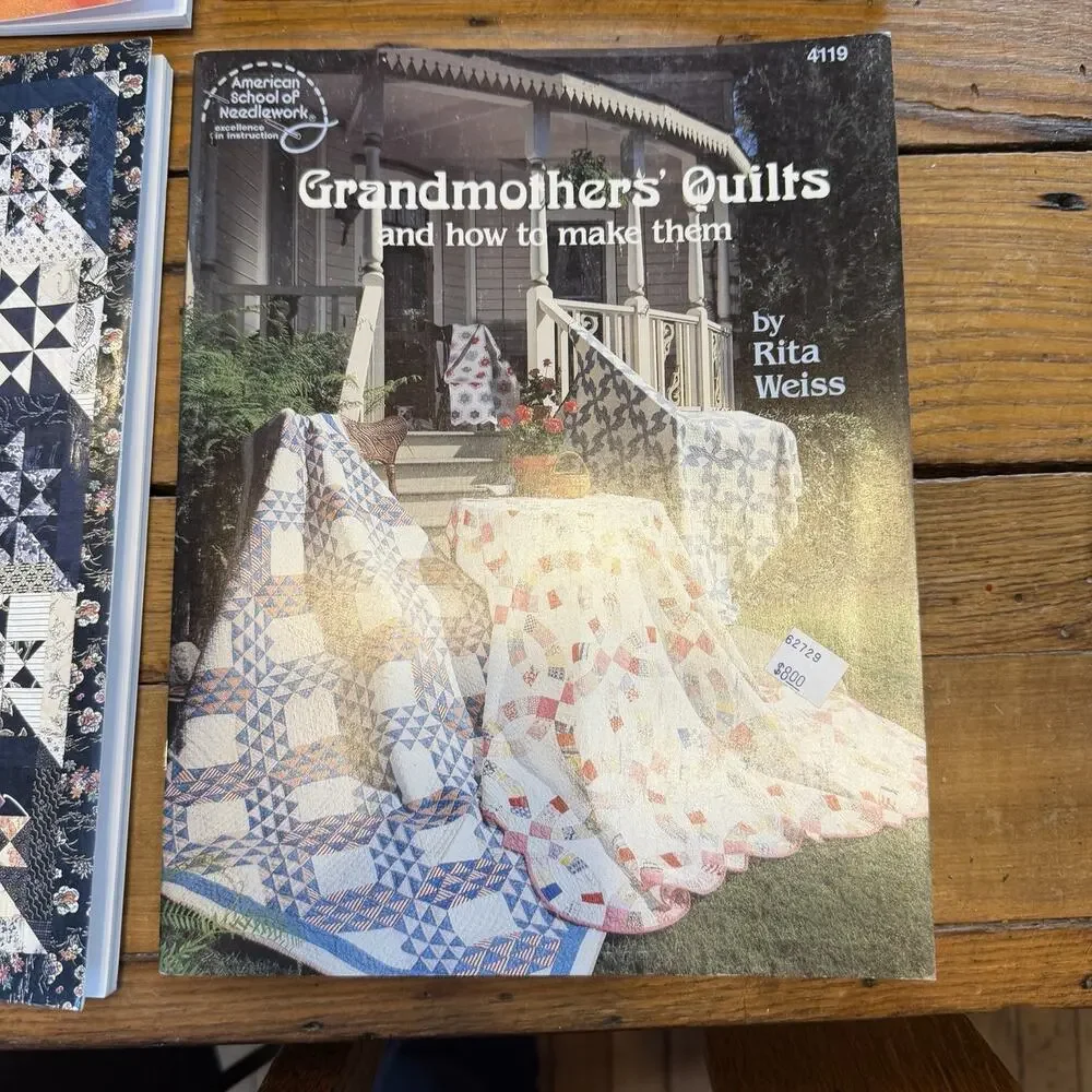 Lot of 6 Quilting Books Patterns Traditional Modern Quilt Craft Sewing Guides